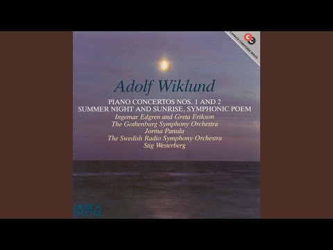Summer Night and Sunrise, Op. 19