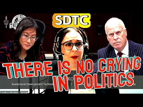 SDTC: there is no crying in politics