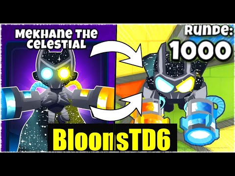 *Mod* DER SUPERAFFEN PARAGON IST OP (Aber auch doof)  - Bloons TD6 [Deutsch/German]