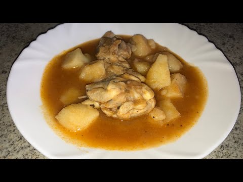 POLLO IN UMIDO CON PATATE