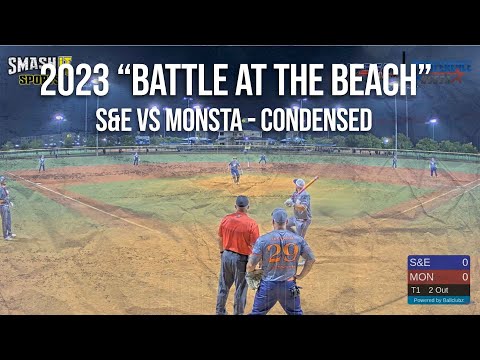 S&E vs Monsta Rentals - 2023 Battle at the Beach Condensed!