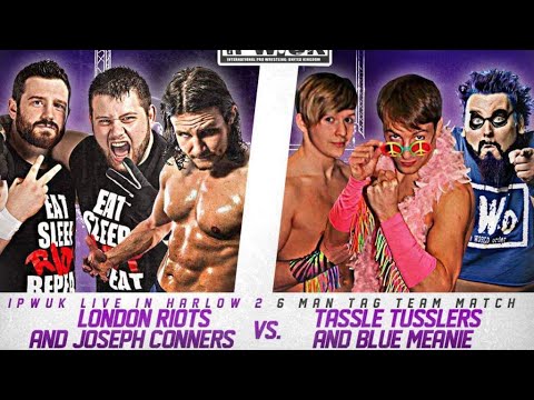 Havoc's Army vs. Blue Meanie Squad - Six Man Tag