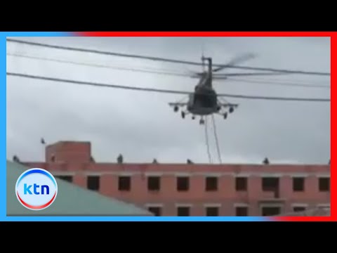 Kenyan athlete alleges he was tricked into joining Russian military weeks after arriving as tourist