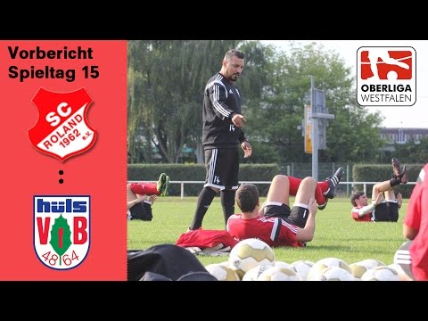 Vorbericht SC Roland Beckum - VfB Hüls (15. Spieltag, Oberliga Westfalen Saison 2014/15)
