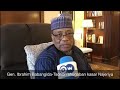 Sakon Babangida Tsohon Shugaban Nigeria Ga Mutanen Nigeria