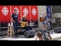 David Francey "Cheap Motel" - CBC Musical Nooner Concert 2013