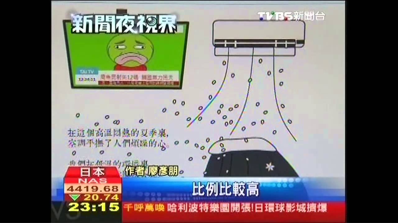 酸蔡英文開冷氣反核 kuso作家遭停權