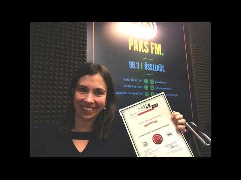 PAKS FM. | Élesztő / Eszter londoni élmények | 2019/09/09