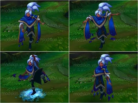 Taliyah Freljord - 3D Skin LoL