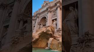 BEST TIP for visiting the TREVI FOUNTAIN