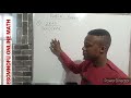 INTRODUCTION TO PARTIAL FRACTIONS FOR WAEC