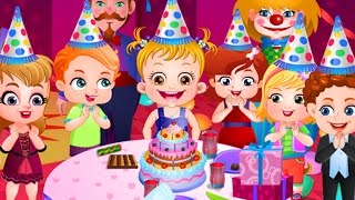 Baby Hazel Game Movie - Baby Hazel Birthday Party - Dora The Explorer