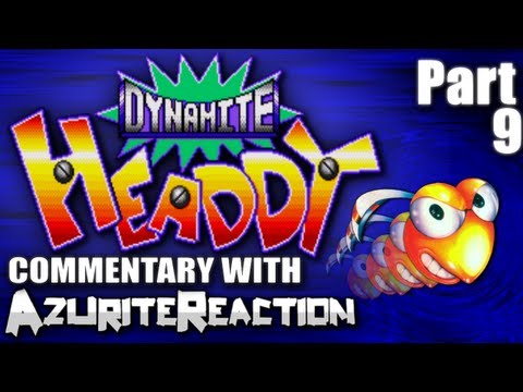 NO MORE CATS - Dynamite Headdy - (Part 9)