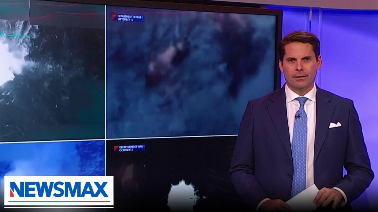 Rob Finnerty calls out media, Democratic double standards on military strikes under Trump, Biden