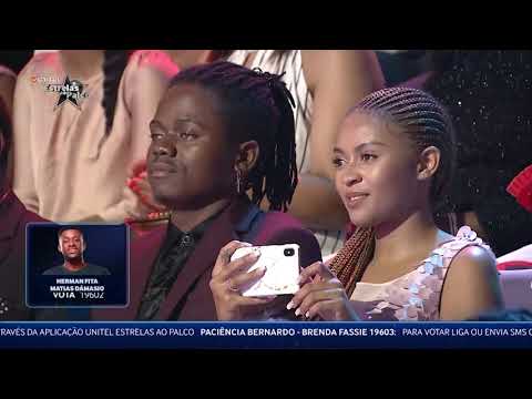 Gerilson was not pleased with the 1st Unitel Stars on Stage Gala.