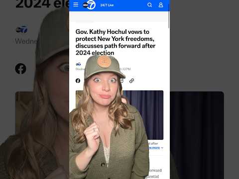 Gun Grabbing Governor Doubles Down in Wake of Trump Win #2ndamendment #shortsvideo #shorts Thumbnail