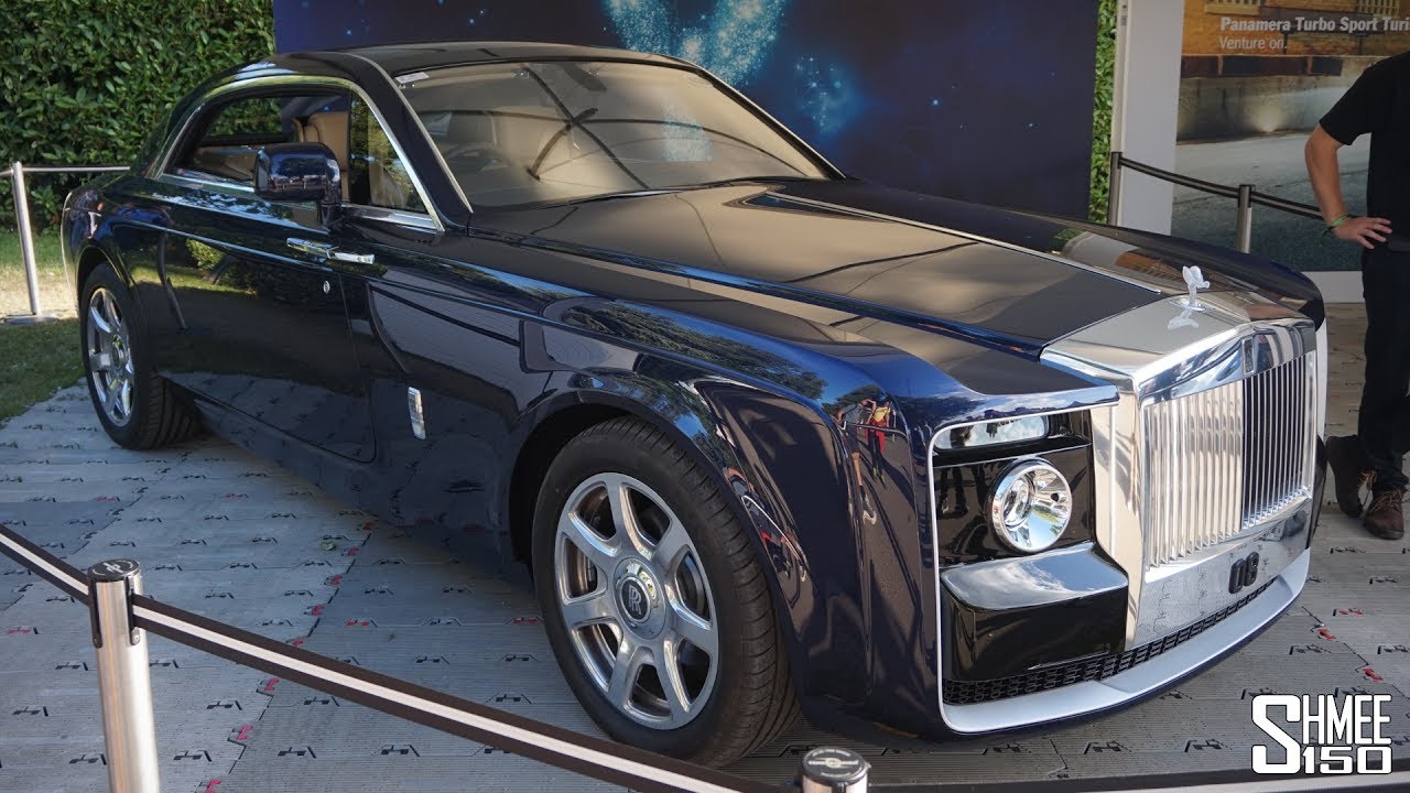 The Most Expensive Rolls-Royces Of All Time