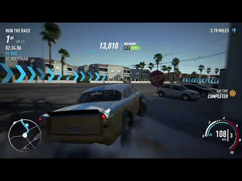 Need for Speed™ Payback - Walkthrough 76 Holtzman