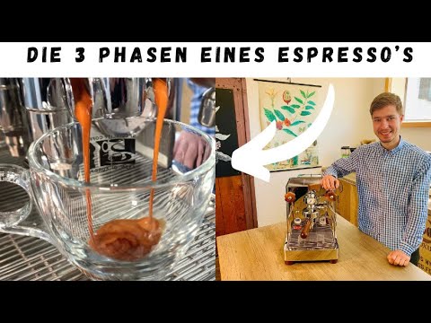Die 3 Extraktionsphasen eines Espresso’s ☕️