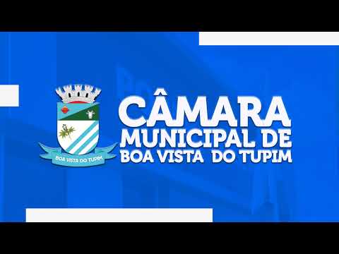 Sessão Ordinária Câmara de Boa Vista do Tupim 27/04/2026