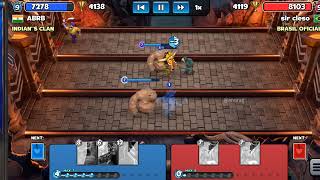 Best deck ever in #castlecrush 🔥Power of mud elemental🐻Castle crush 🏰