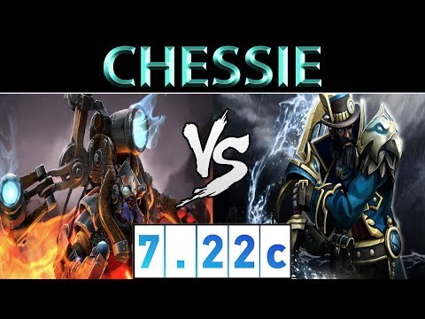 Chessie [Tinker] vs [Kunkka] ► EU Ranked ► Dota 2 7.22c