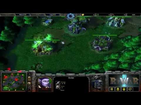 HawK(HU) vs WarchiefRich(NE) - Game 4 - WarCraft 3 Frozen Throne - RN1511