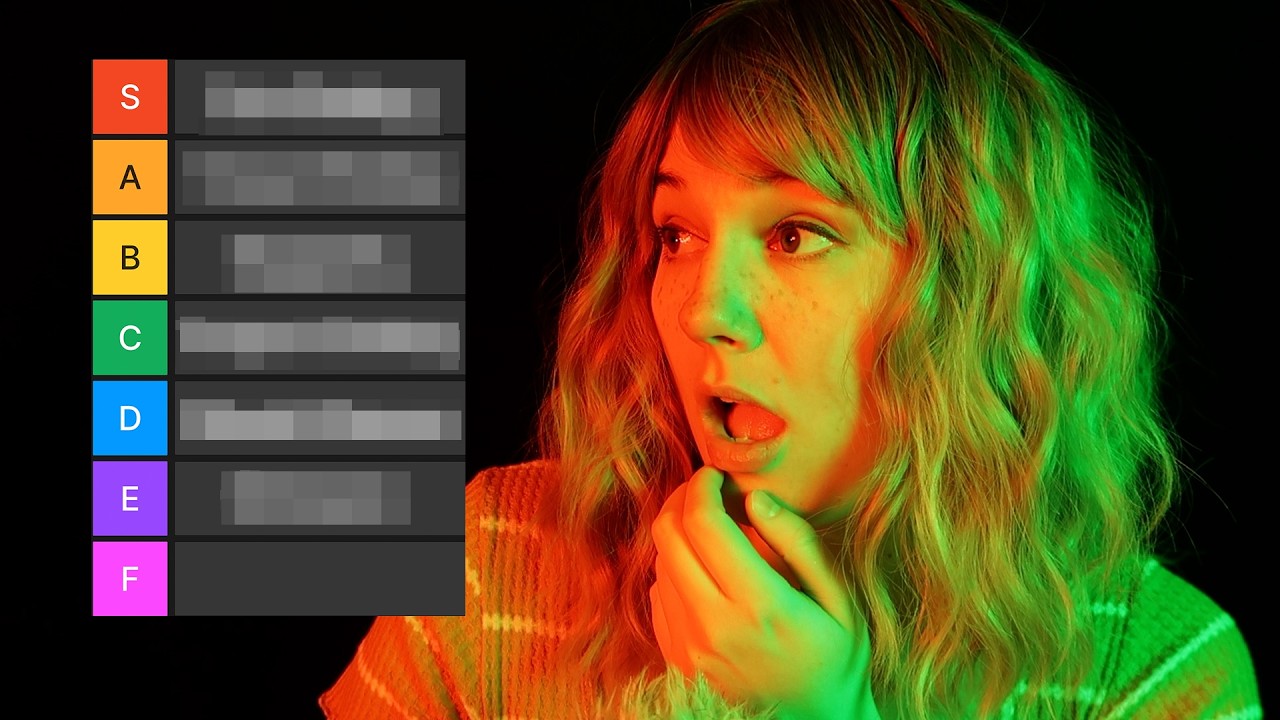 Rank 6 Different Kinds of My Mouth Sounds! Be Honest!! (ASMR)