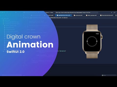 Digital crown animation using SwiftUI 2.0