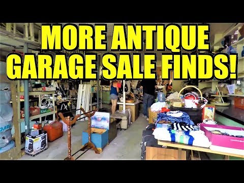 Ep195:  ANTIQUE LIMOGES PORCELAIN & BOOKS FROM THE 1800s! - The ORIGINAL GoPro Yard Sale VLOG