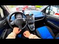 2010 Opel Agila 1 2l 86HP POV Test Drive