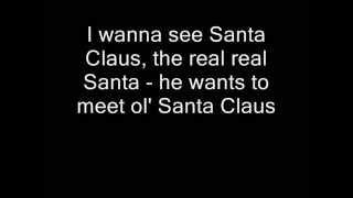 The Beach Boys - Santa&#39;s Beard (Lyrics)