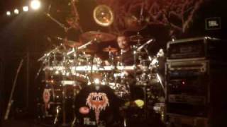 Cryptopsy Flo Mounier DOUBLE BASS Drum Solo 03-30-2005