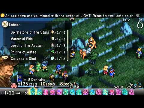 Let's Play Tactics Ogre PSP 020 - It's a Trap!