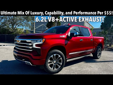 2024 Chevy Silverado 1500 High Country: TEST DRIVE+FULL REVIEW