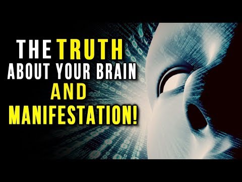 How to FORCE Your BRAIN to WORK FOR YOU to CREATE a NEW REALITY! (Use THIS to MANIFEST FASTER!)