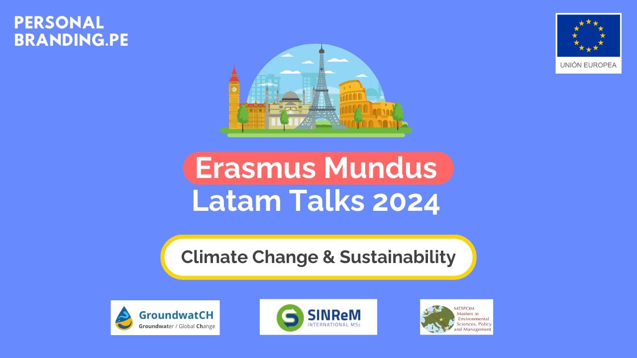Cómo ganar una Beca Erasmus Mundus en Cambio Climático y Sostenibilidad