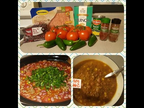 Hot & Spicy! High-Protein Mexican Soup