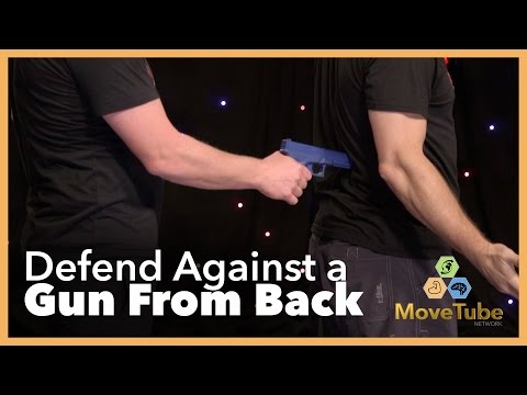 How to Defend Against a Gun Threat from the BACK!