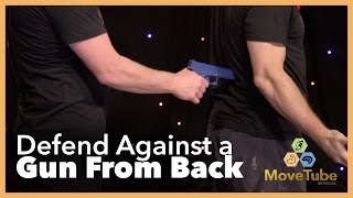 How to Defend Against a Gun Threat from the BACK!