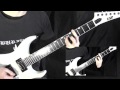 Burzum - Black Spell of Destruction Guitar Cover
