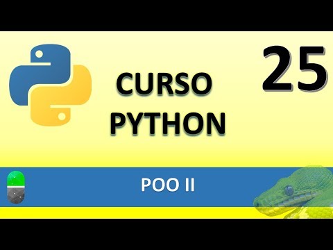 Curso de Python POO II Vídeo 25