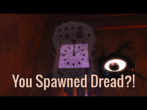 DOORS THE HUNT HOW TO SPAWN DREAD! (NEW JUMPSCARE)