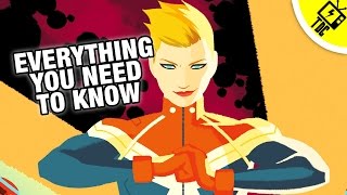 Captain Marvel: Everything You Need to Know! (The Dan Cave w/ Dan Casey)