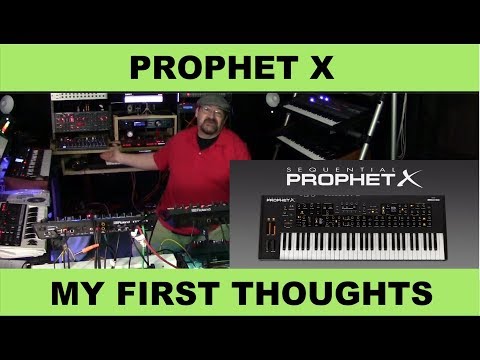 Prophet X by Dave Smith Instruments