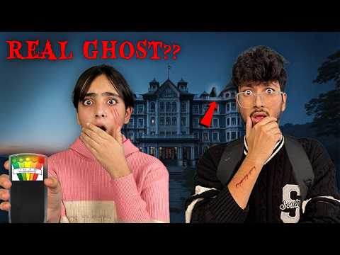 We Spent 24 Hours in India’s Most Haunted Hotel | Trip to Uttrakhand