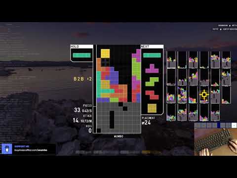 Winning without Harddrop/Softdrop