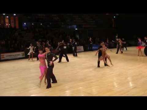 Tilburg Moves 2015 WDSF Adults RS Latin Semi Final