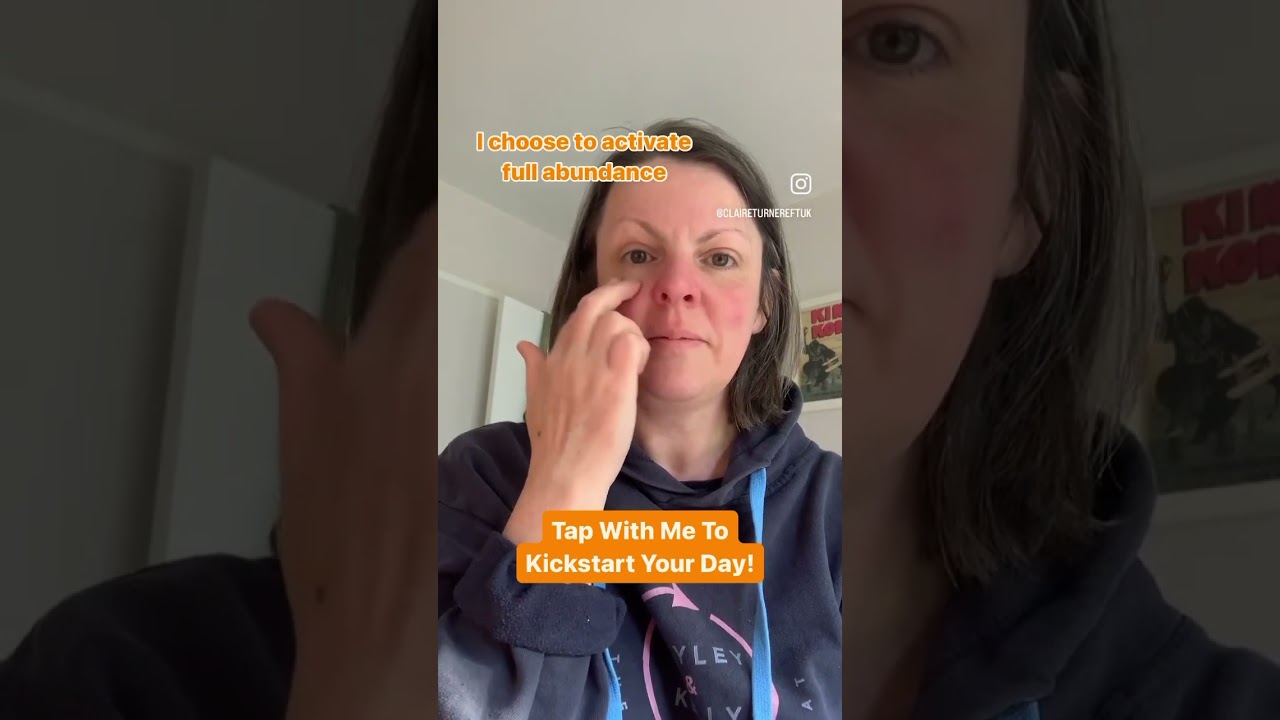 Tap with me to kickstart your day ❤️