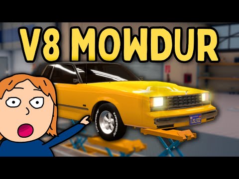 How To Make An Muscle Car